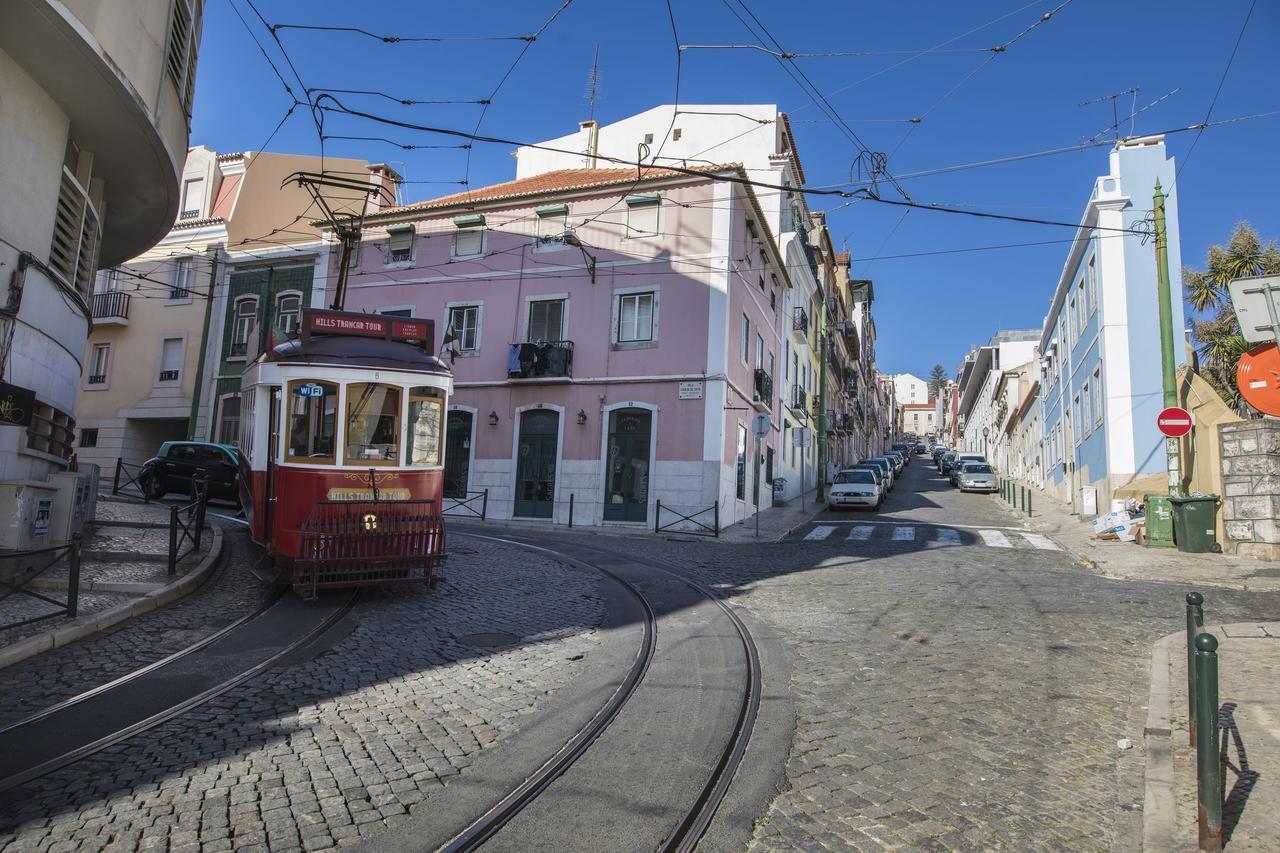 Lovelystay Saudade Studio Lisbon'S Narrowest Building Exteriér fotografie