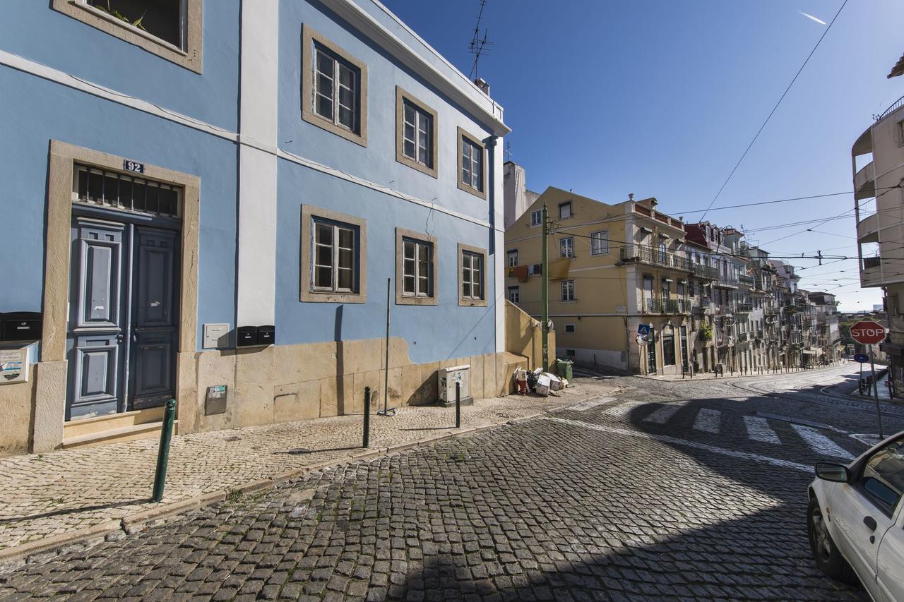 Lovelystay Saudade Studio Lisbon'S Narrowest Building Exteriér fotografie