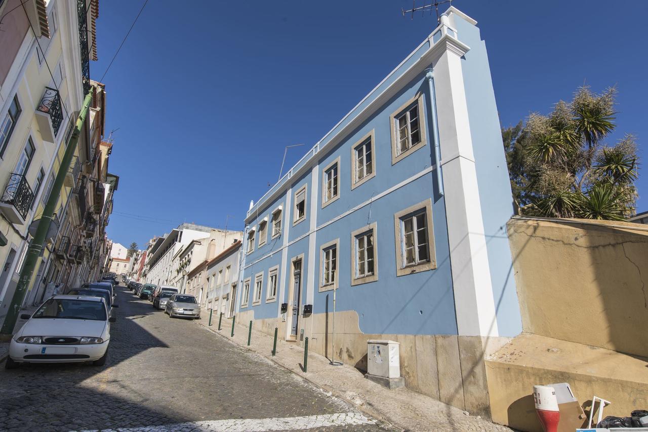 Lovelystay Saudade Studio Lisbon'S Narrowest Building Exteriér fotografie