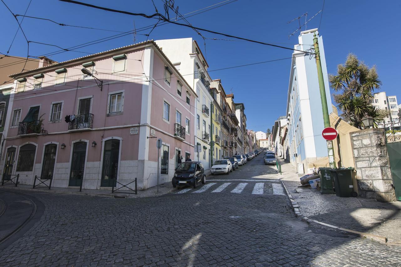 Lovelystay Saudade Studio Lisbon'S Narrowest Building Exteriér fotografie