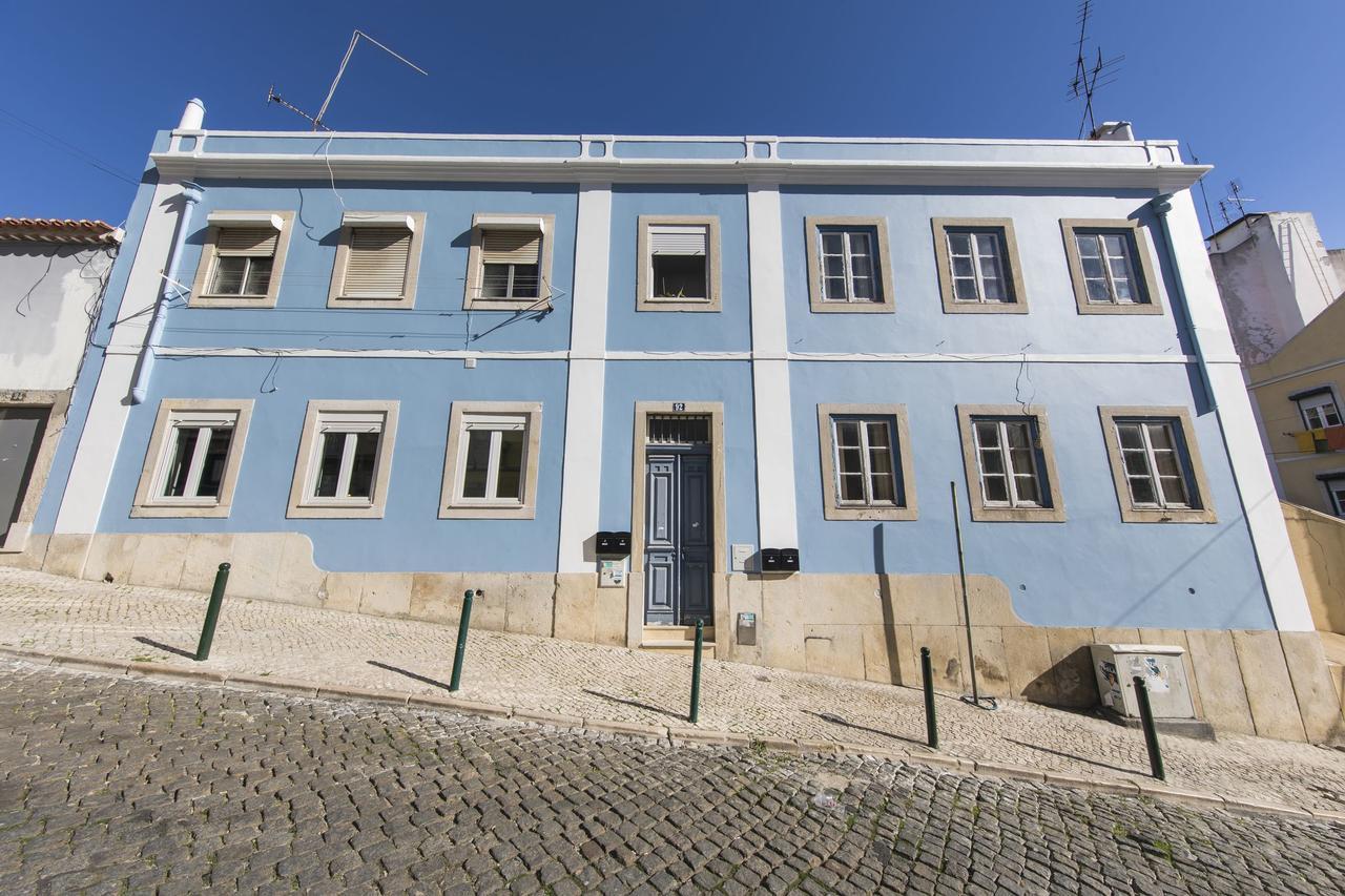 Lovelystay Saudade Studio Lisbon'S Narrowest Building Exteriér fotografie