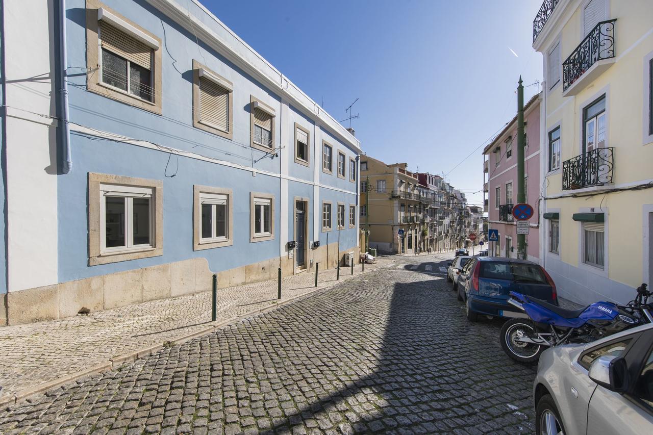 Lovelystay Saudade Studio Lisbon'S Narrowest Building Exteriér fotografie