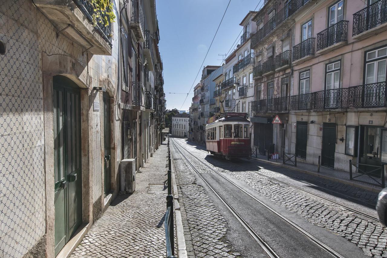 Lovelystay Saudade Studio Lisbon'S Narrowest Building Exteriér fotografie