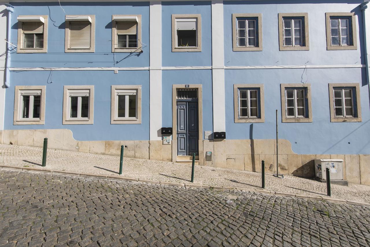 Lovelystay Saudade Studio Lisbon'S Narrowest Building Exteriér fotografie