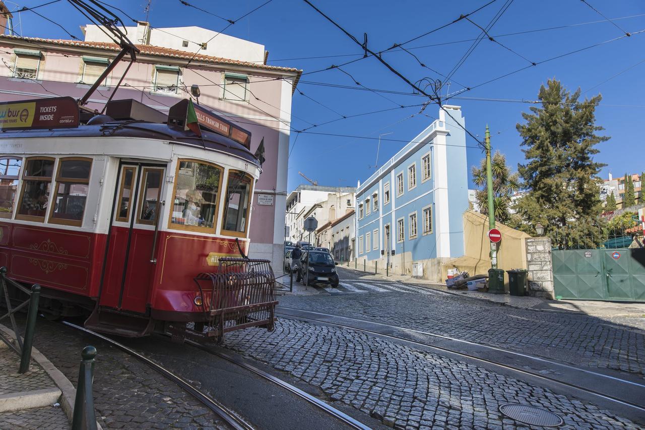 Lovelystay Saudade Studio Lisbon'S Narrowest Building Exteriér fotografie